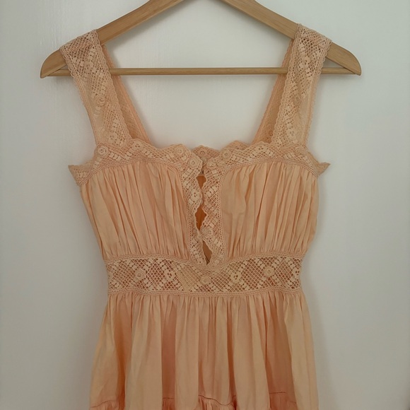 DOEN Augustine Dress in Coral Sands - XXS - NWT - Picture 5 of 14